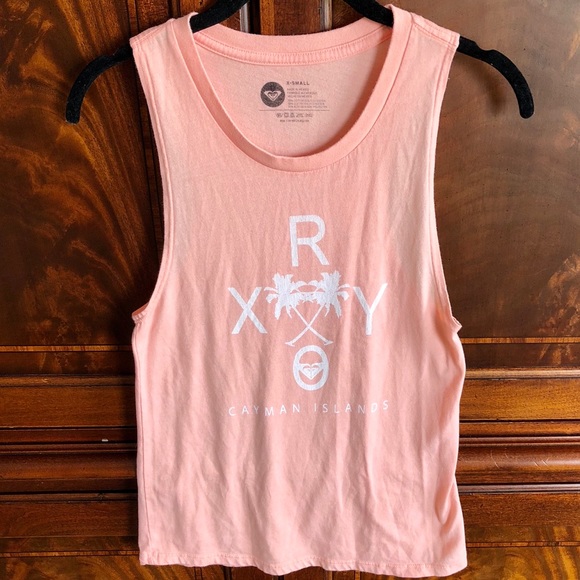 Roxy Tops - 💗 Roxy Racerback Tank